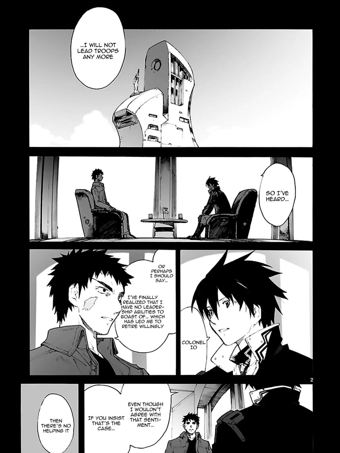 Read Broken Blade chapter 82 image 2 on Lezhin