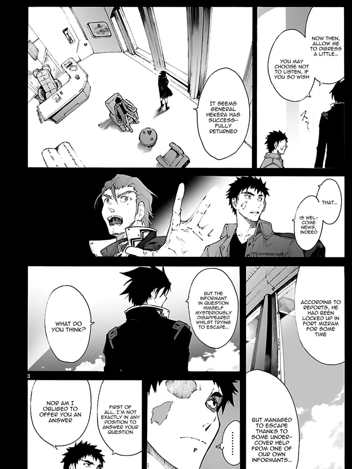 Read Broken Blade chapter 82 image 4 on Lezhin