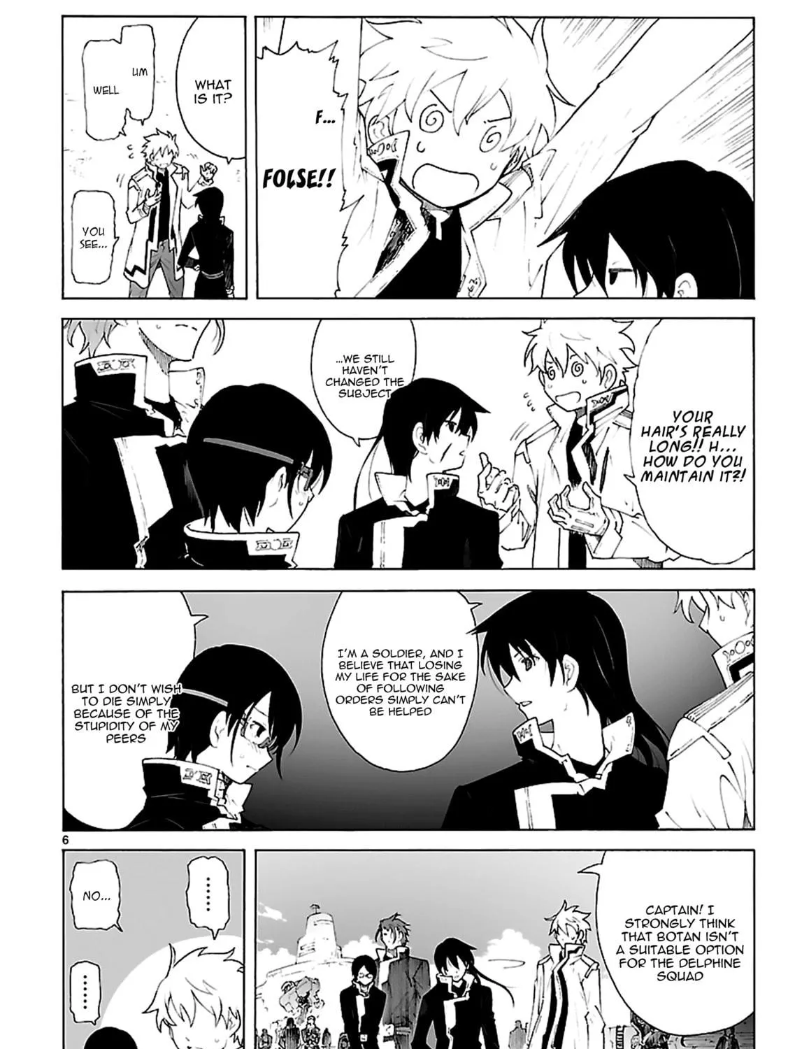 Read Broken Blade chapter 83 image 10 on Lezhin