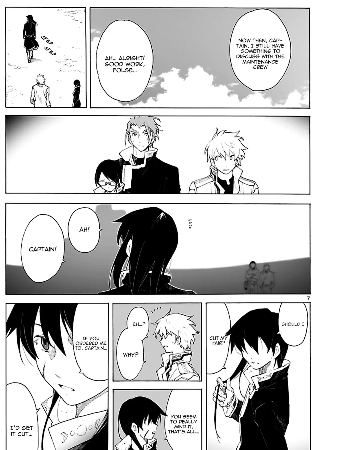 Read Broken Blade chapter 83 image 12 on Lezhin