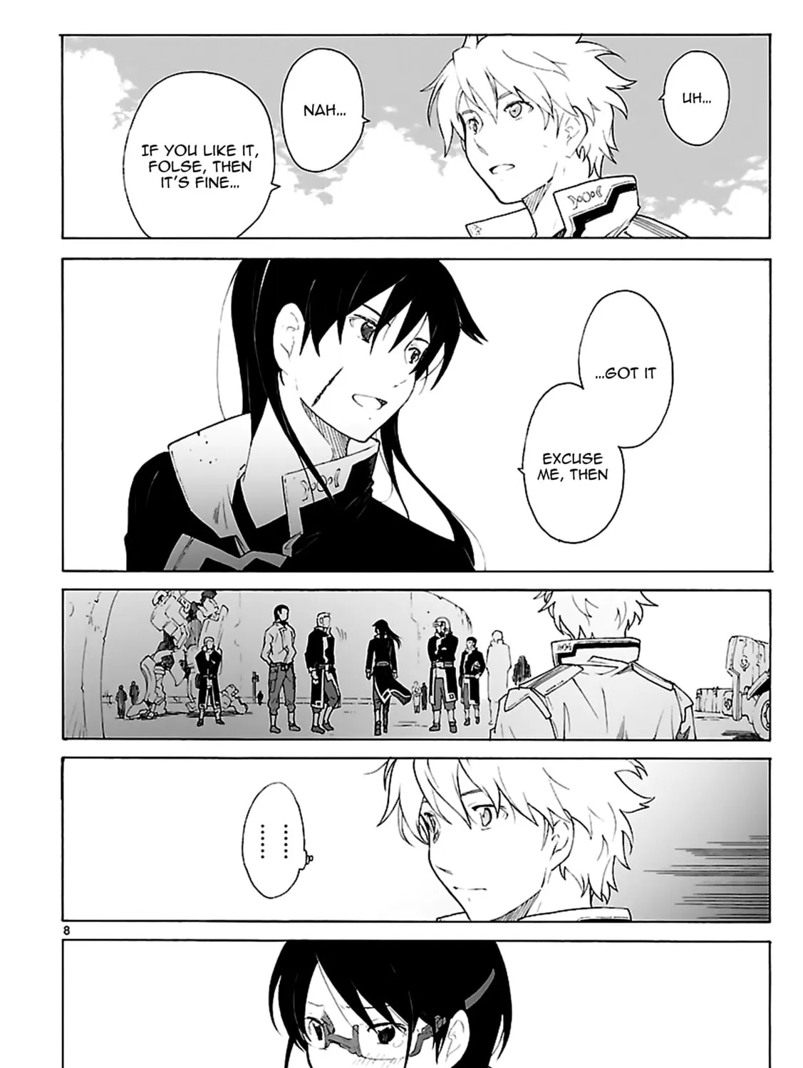 Read Broken Blade chapter 83 image 14 on Lezhin