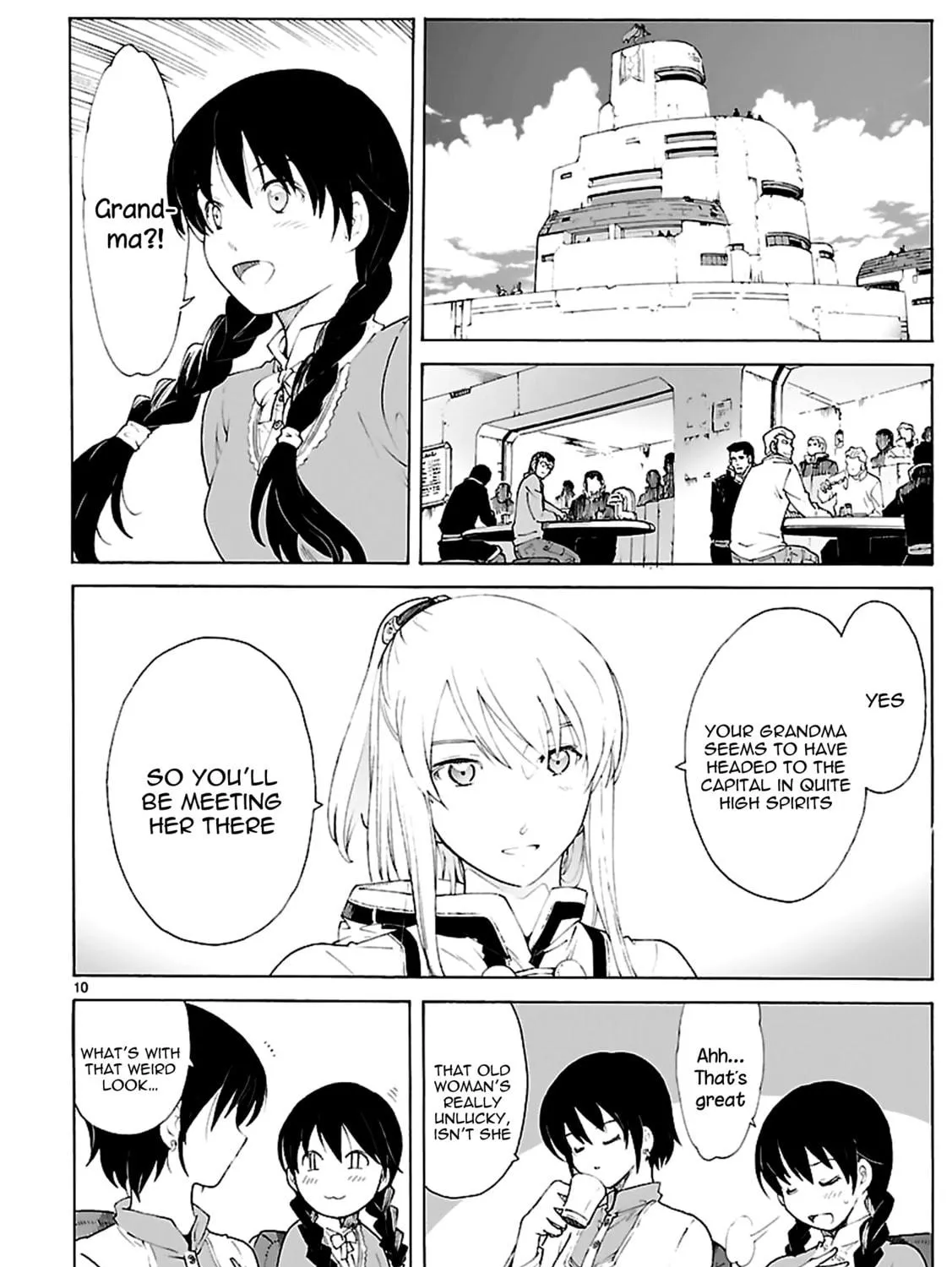 Read Broken Blade chapter 83 image 18 on Lezhin