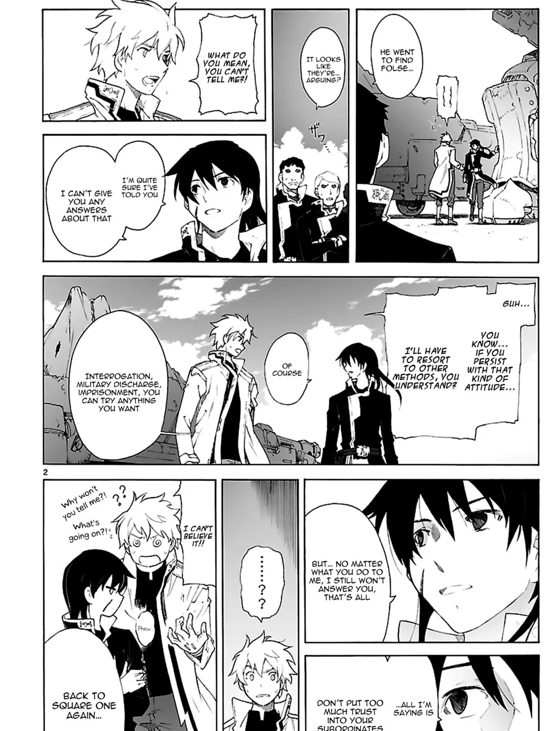 Read Broken Blade chapter 83 image 2 on Lezhin