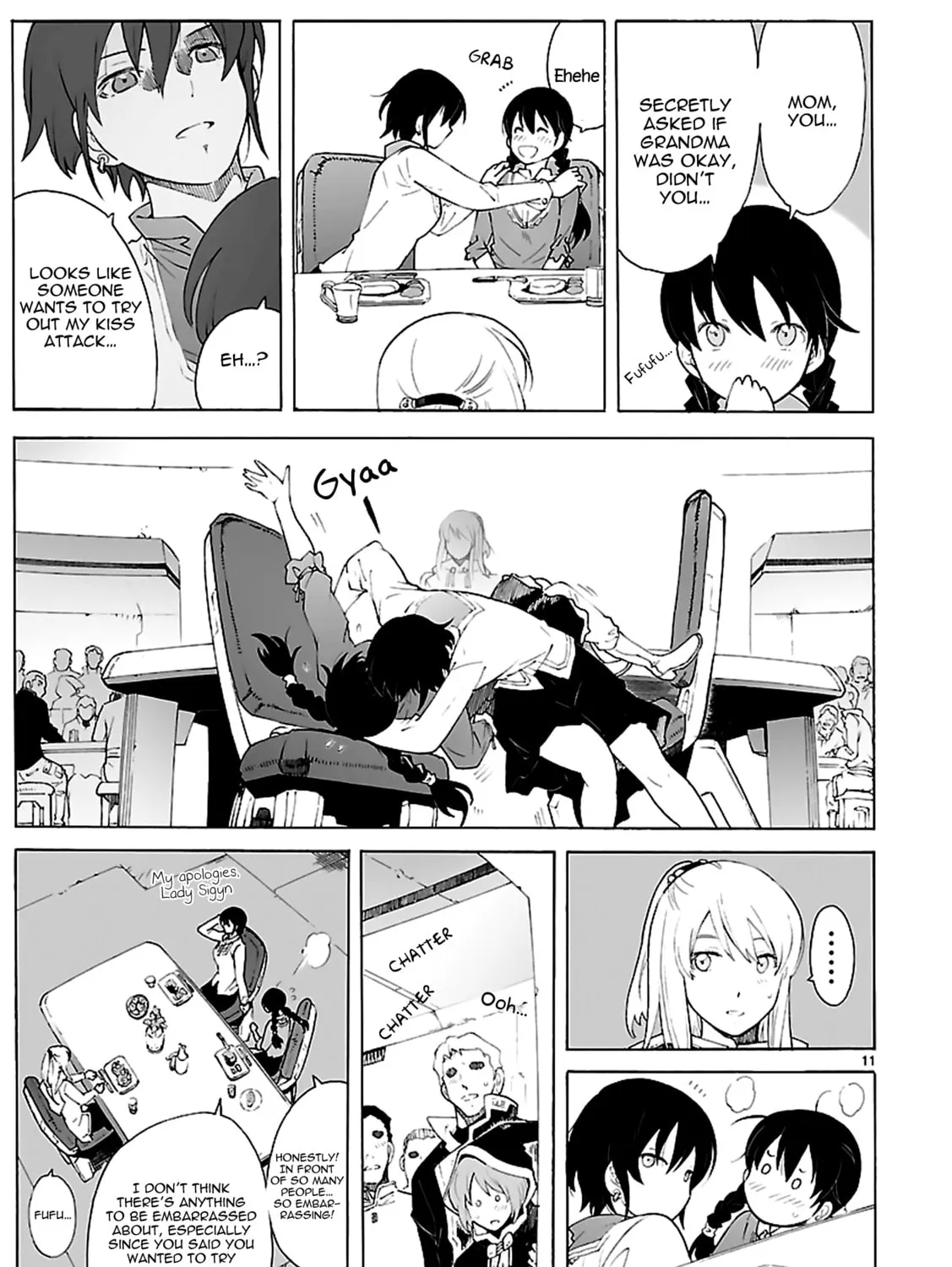Read Broken Blade chapter 83 image 20 on Lezhin