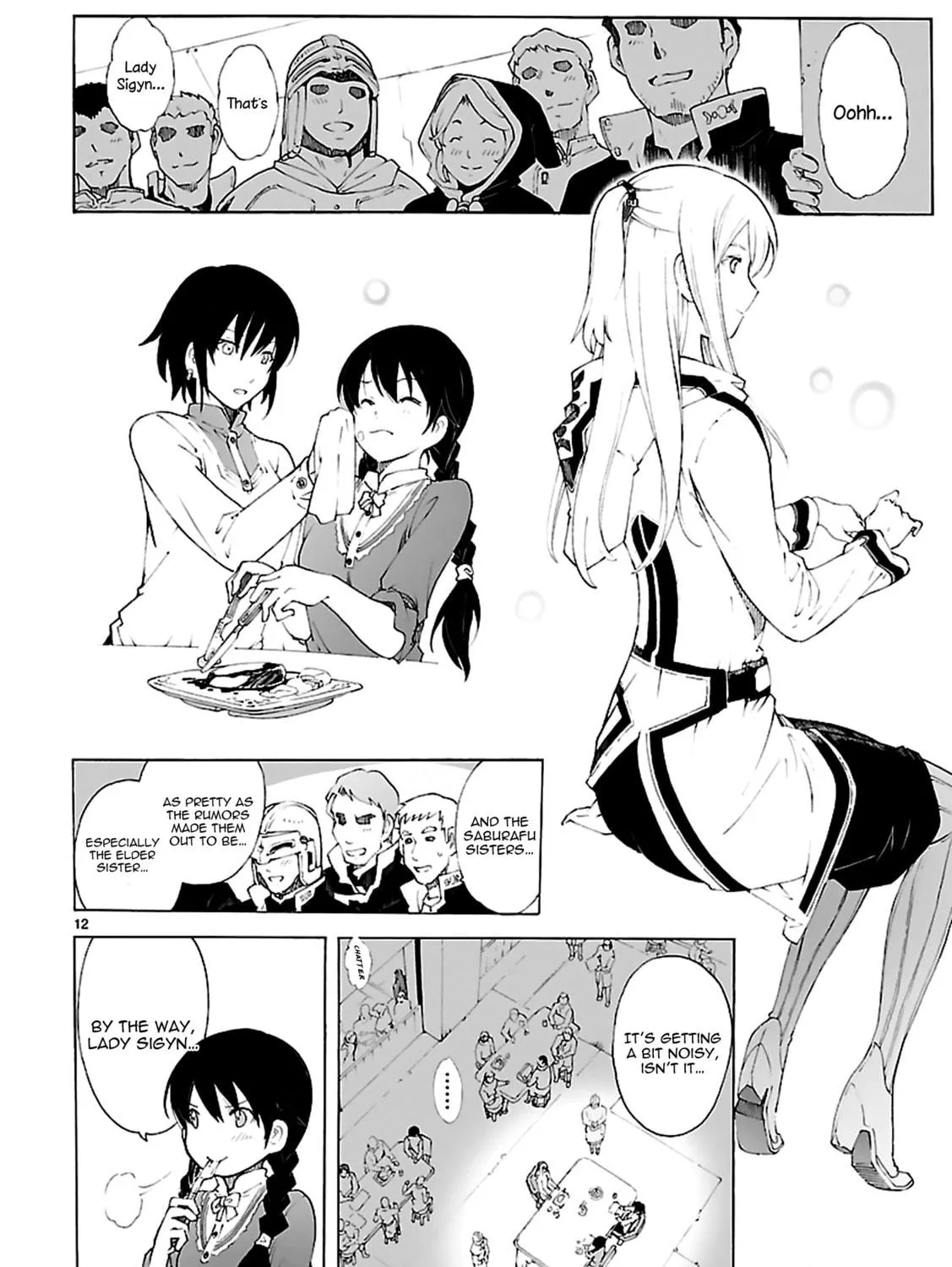 Read Broken Blade chapter 83 image 22 on Lezhin