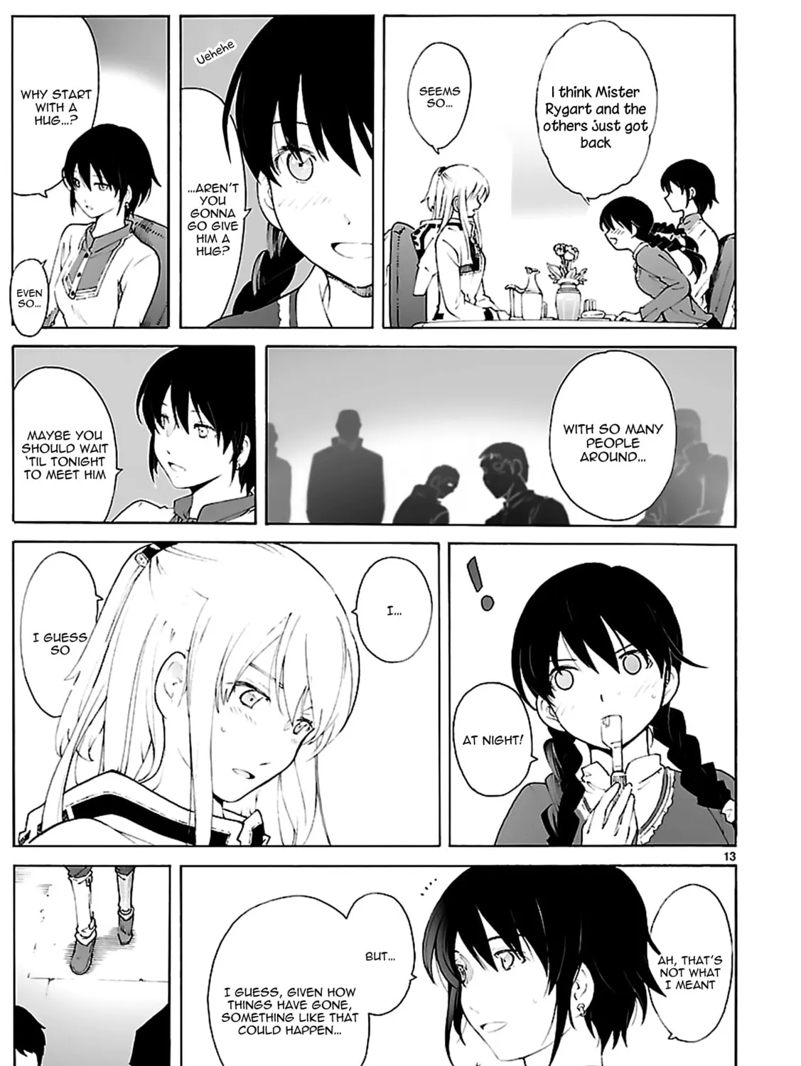 Read Broken Blade chapter 83 image 24 on Lezhin