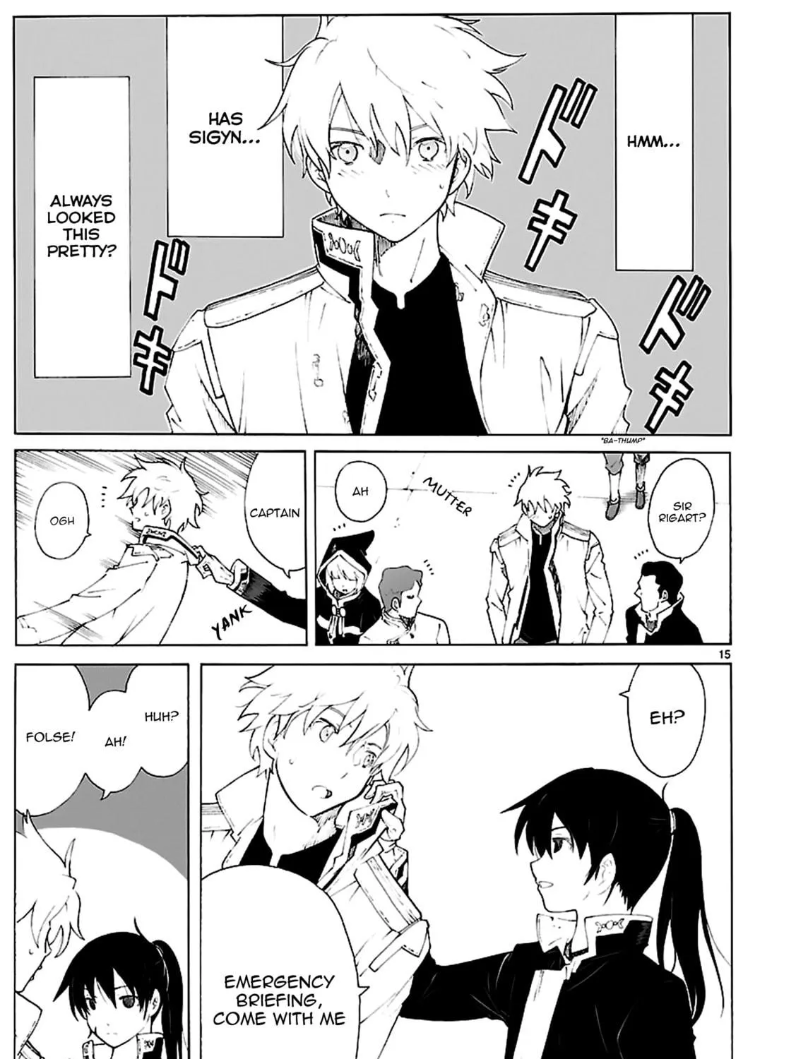 Read Broken Blade chapter 83 image 28 on Lezhin