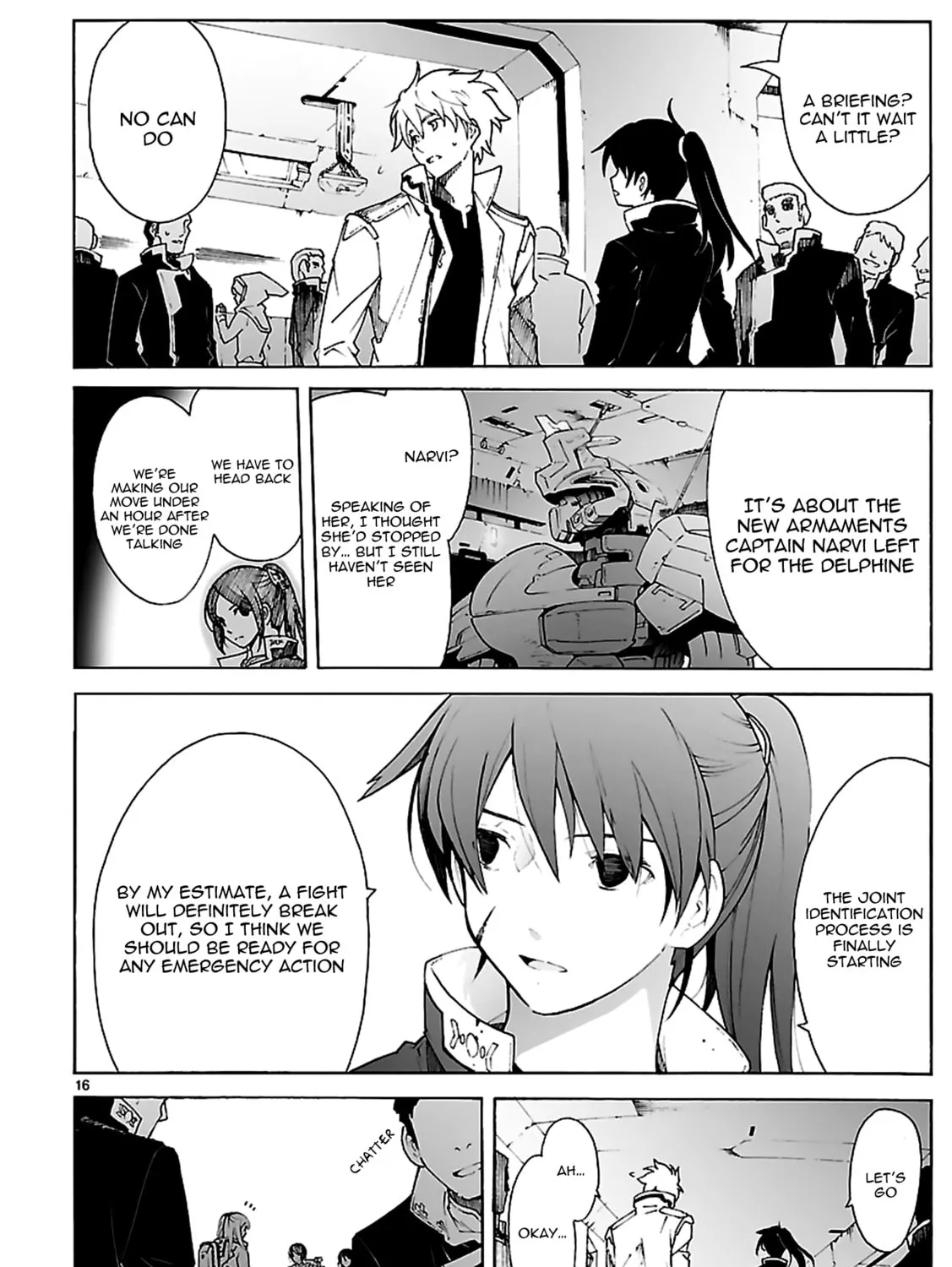 Read Broken Blade chapter 83 image 30 on Lezhin