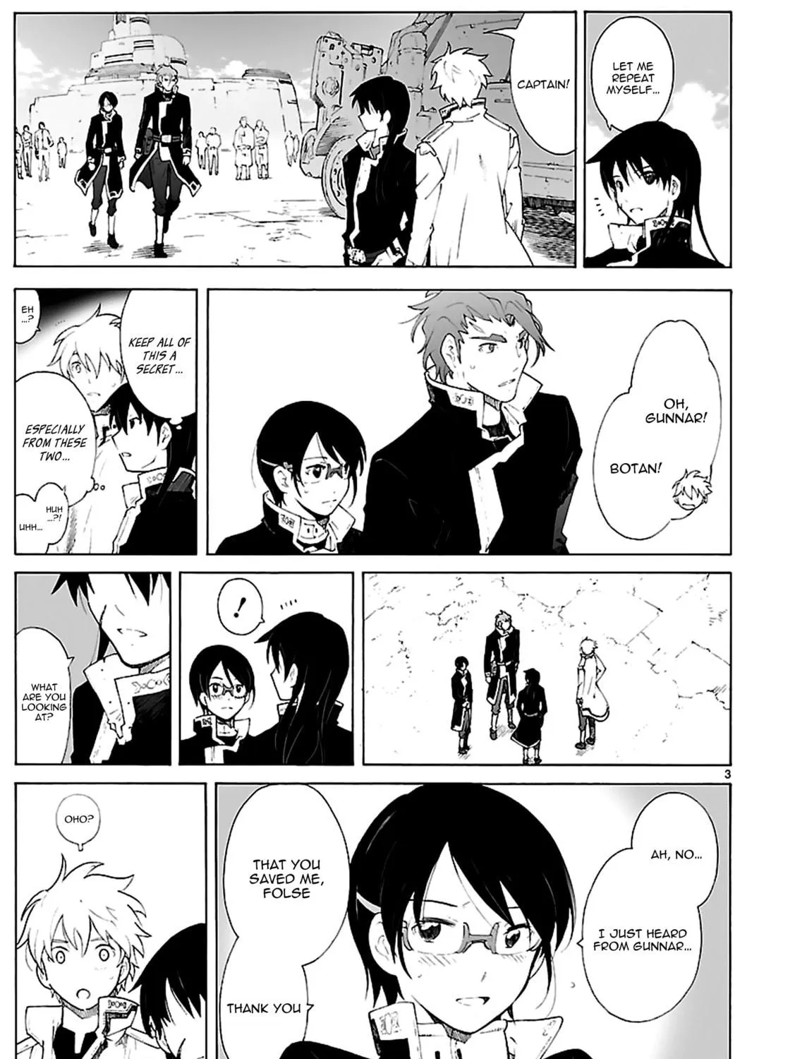 Read Broken Blade chapter 83 image 4 on Lezhin