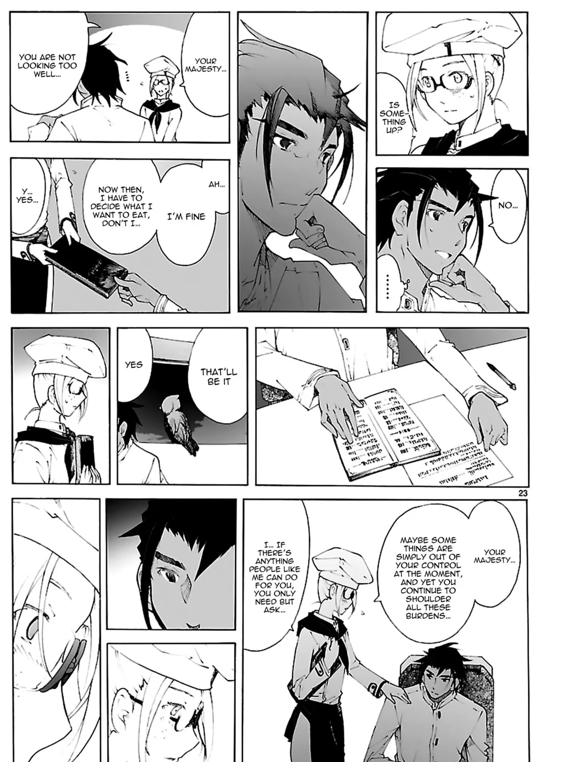 Read Broken Blade chapter 83 image 44 on Lezhin