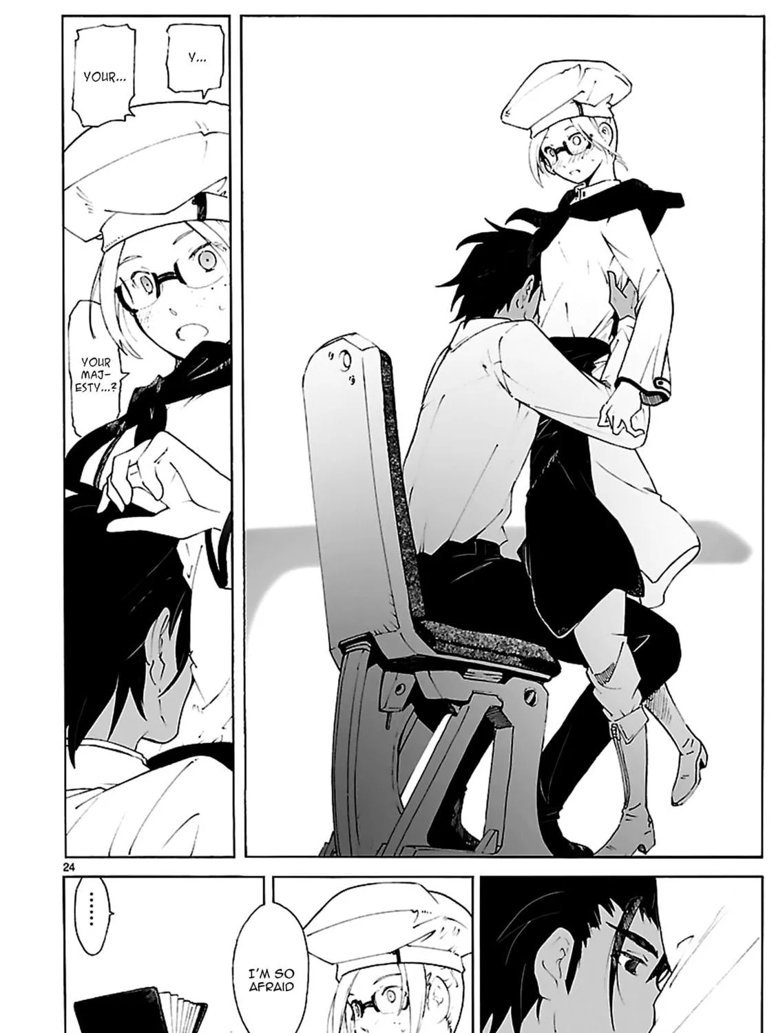 Read Broken Blade chapter 83 image 46 on Lezhin
