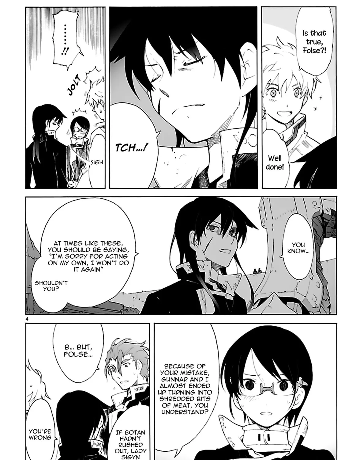 Read Broken Blade chapter 83 image 6 on Lezhin