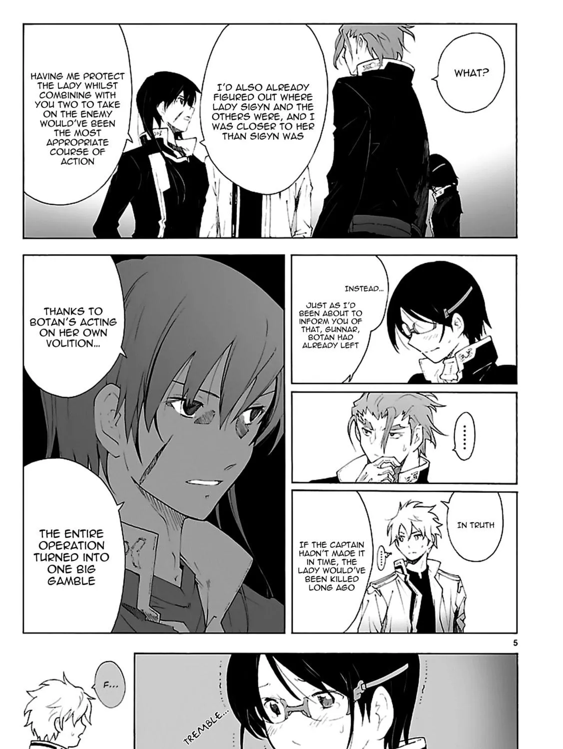 Read Broken Blade chapter 83 image 8 on Lezhin