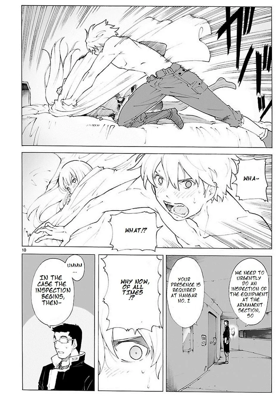 Read Broken Blade chapter 84.1 image 12 on Lezhin