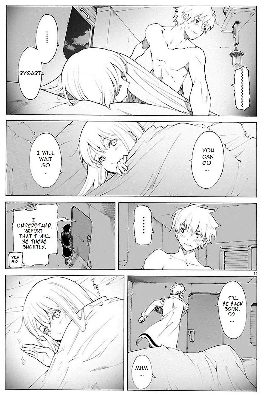 Read Broken Blade chapter 84.1 image 13 on Lezhin
