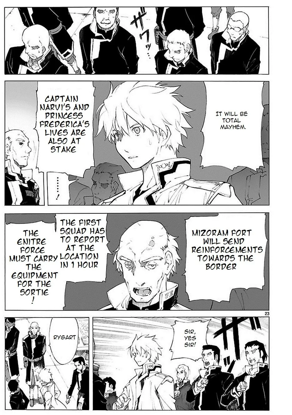 Read Broken Blade chapter 84.1 image 25 on Lezhin