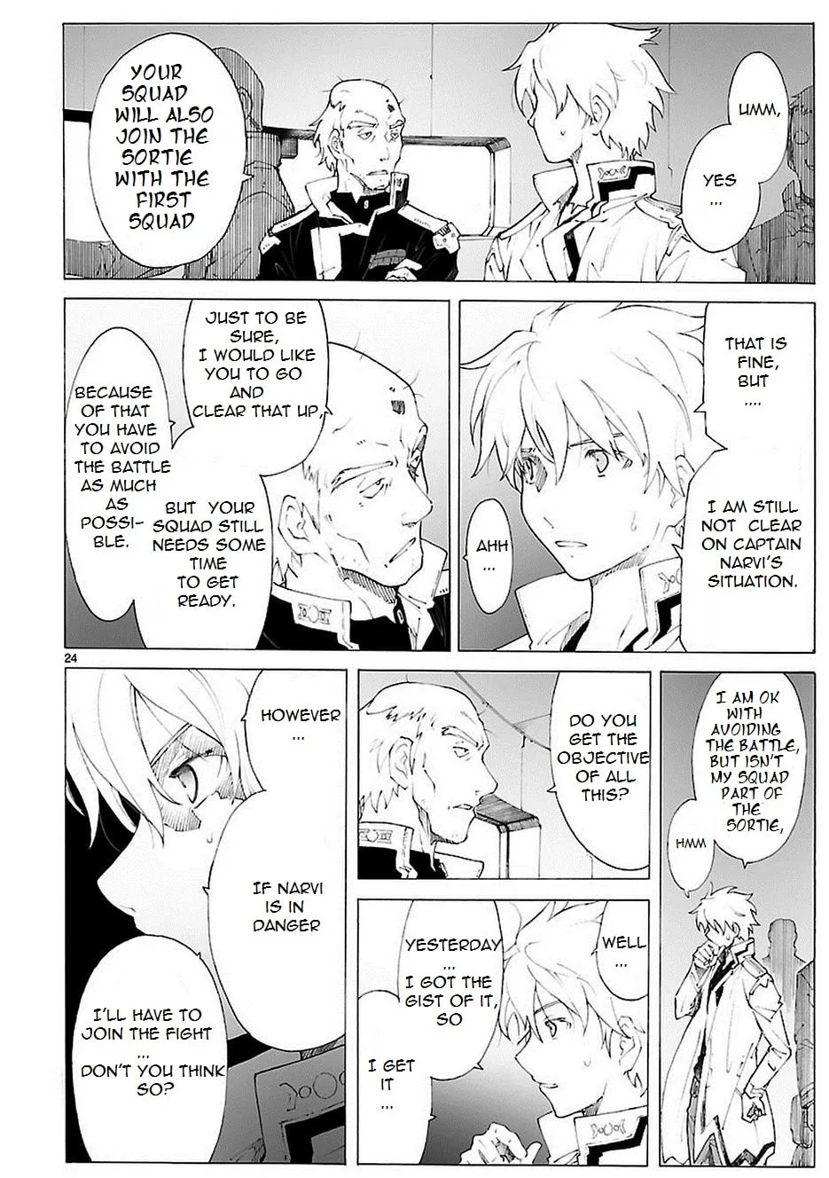Read Broken Blade chapter 84.1 image 26 on Lezhin