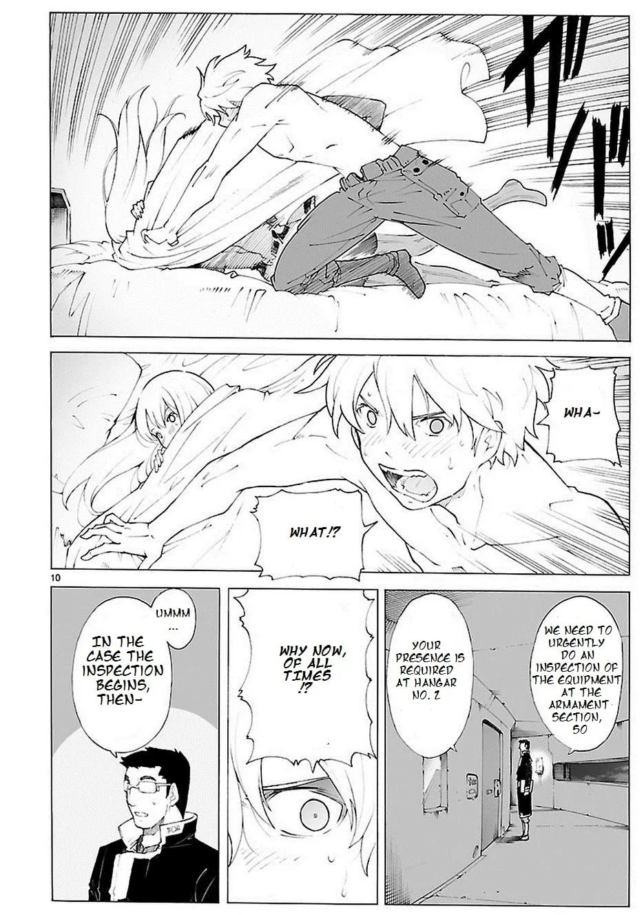Read Broken Blade chapter 84 image 12 on Lezhin