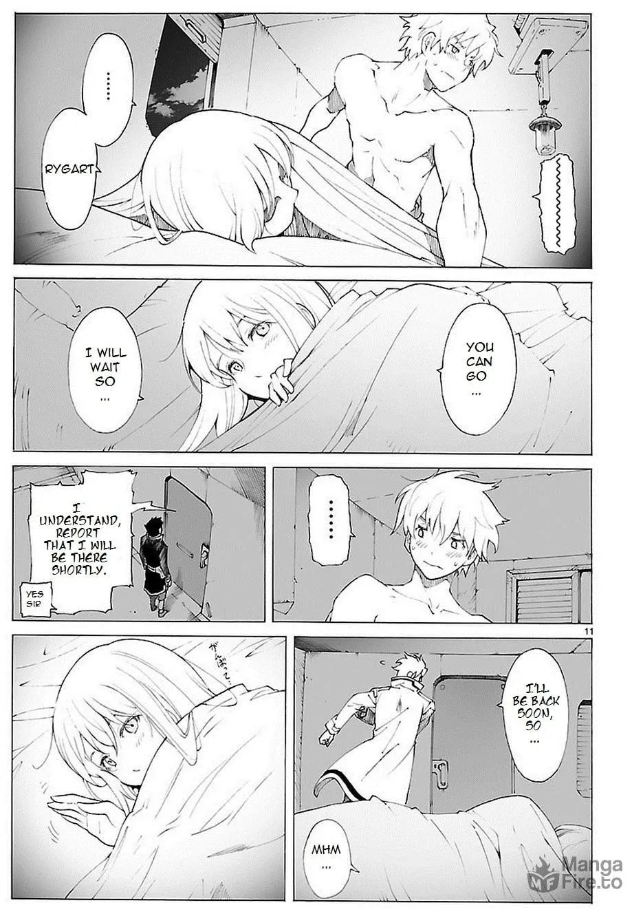Read Broken Blade chapter 84 image 13 on Lezhin
