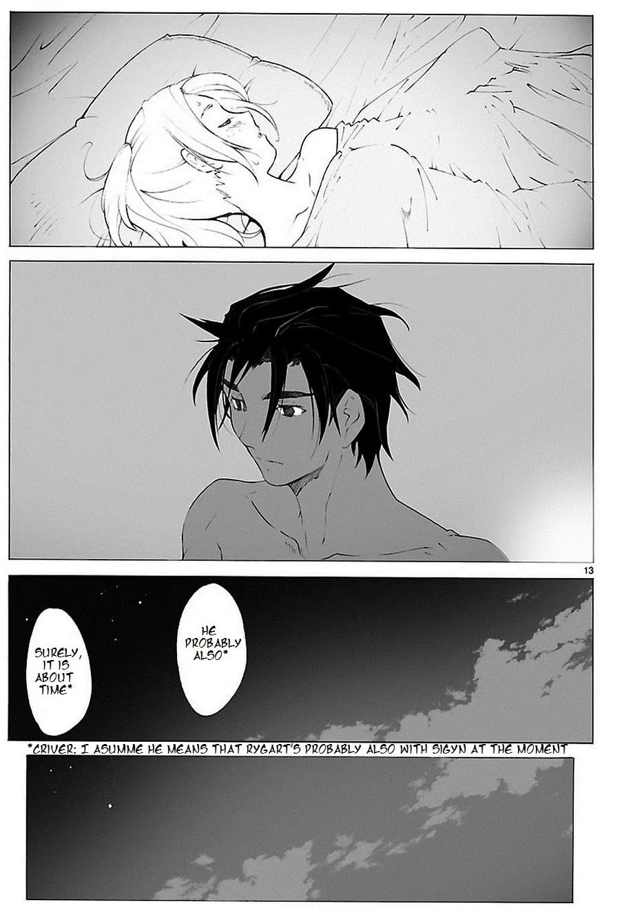 Read Broken Blade chapter 84 image 15 on Lezhin