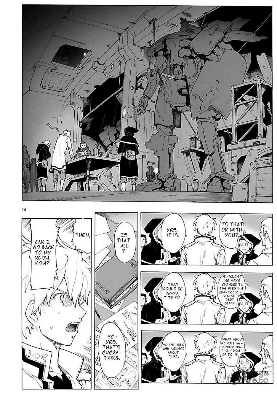 Read Broken Blade chapter 84 image 16 on Lezhin