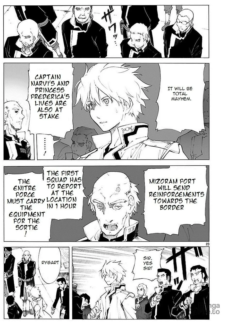 Read Broken Blade chapter 84 image 25 on Lezhin