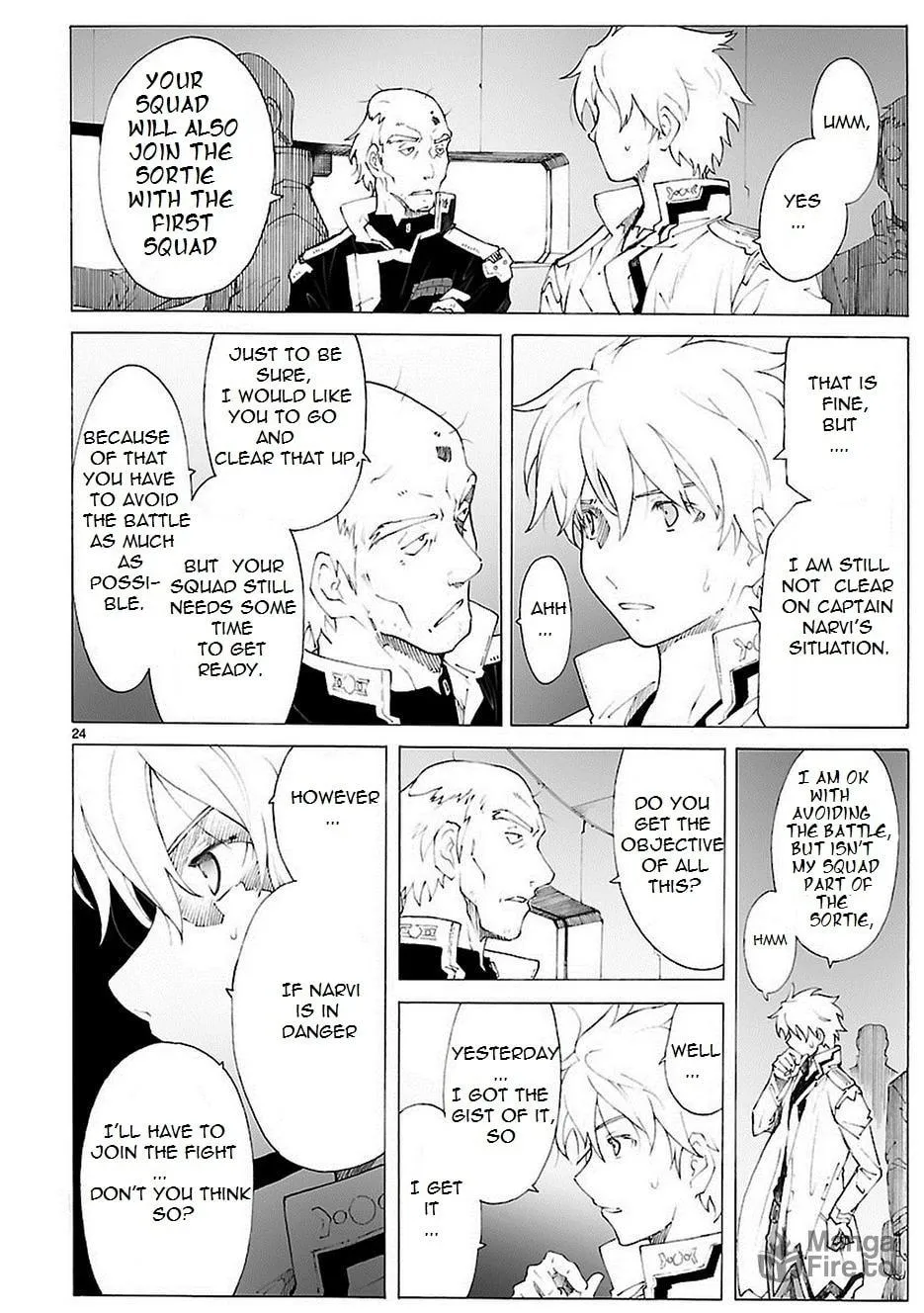 Read Broken Blade chapter 84 image 26 on Lezhin