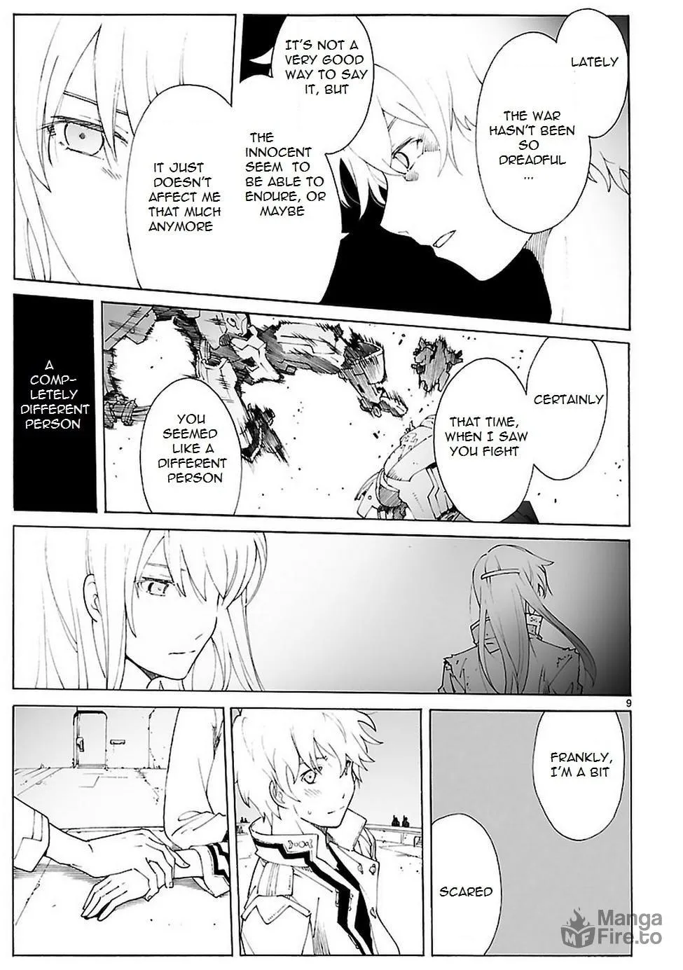 Read Broken Blade chapter 85 image 10 on Lezhin