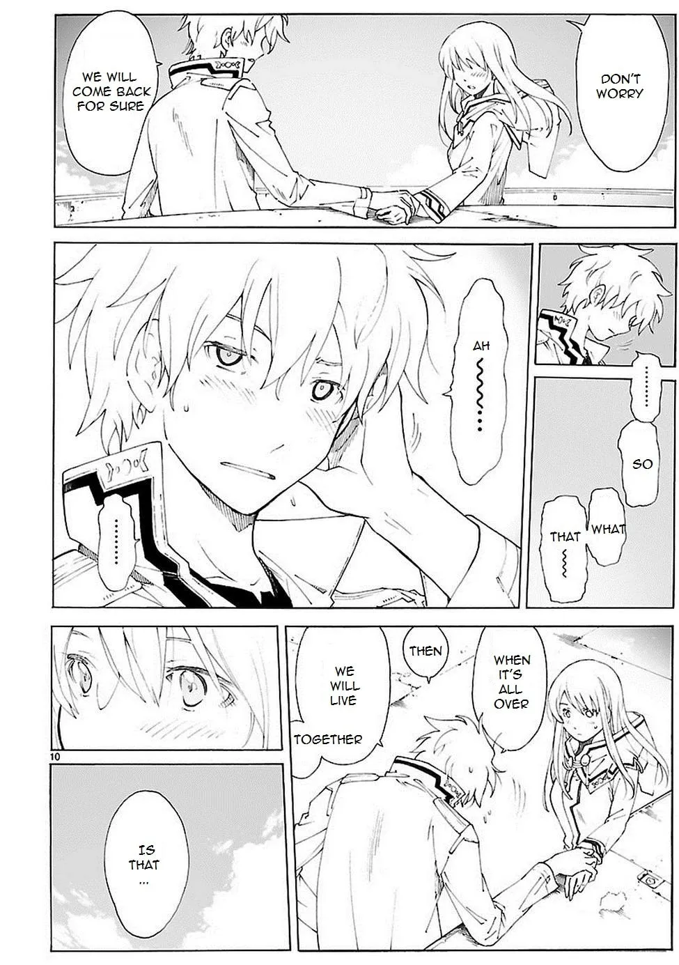 Read Broken Blade chapter 85 image 11 on Lezhin