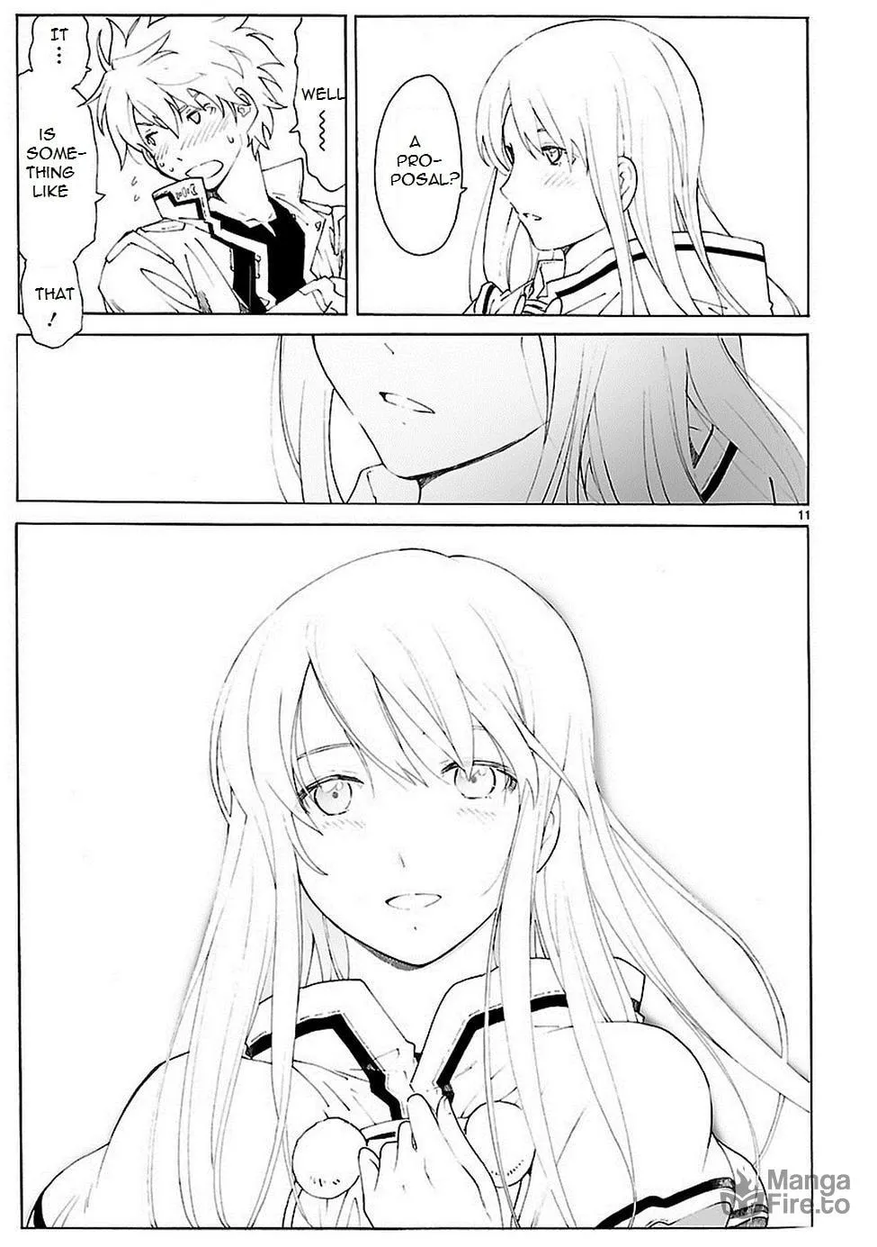Read Broken Blade chapter 85 image 12 on Lezhin