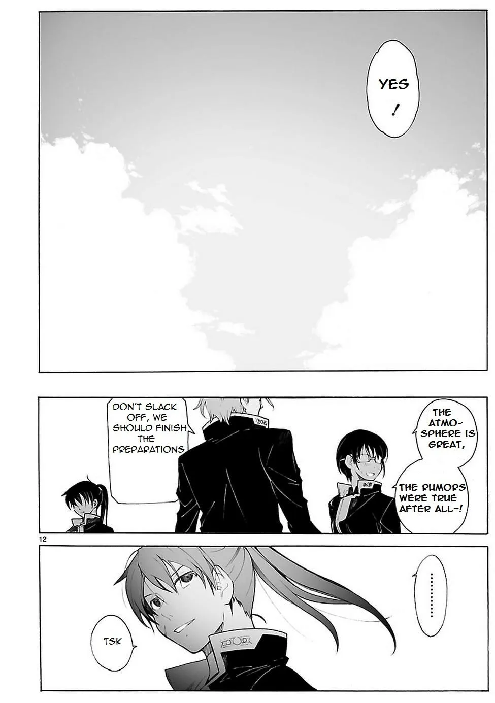 Read Broken Blade chapter 85 image 13 on Lezhin