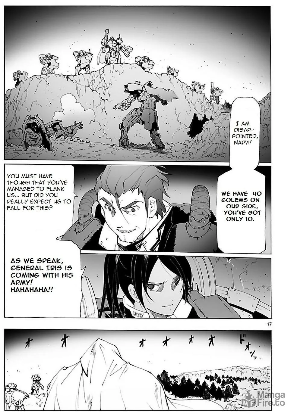 Read Broken Blade chapter 85 image 18 on Lezhin