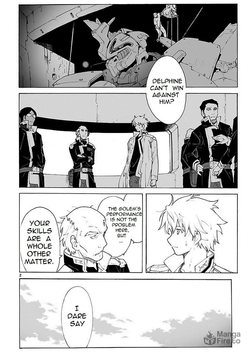 Read Broken Blade chapter 85 image 3 on Lezhin