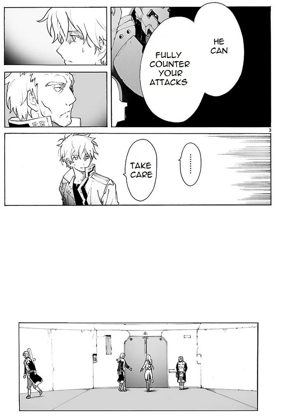 Read Broken Blade chapter 85 image 4 on Lezhin