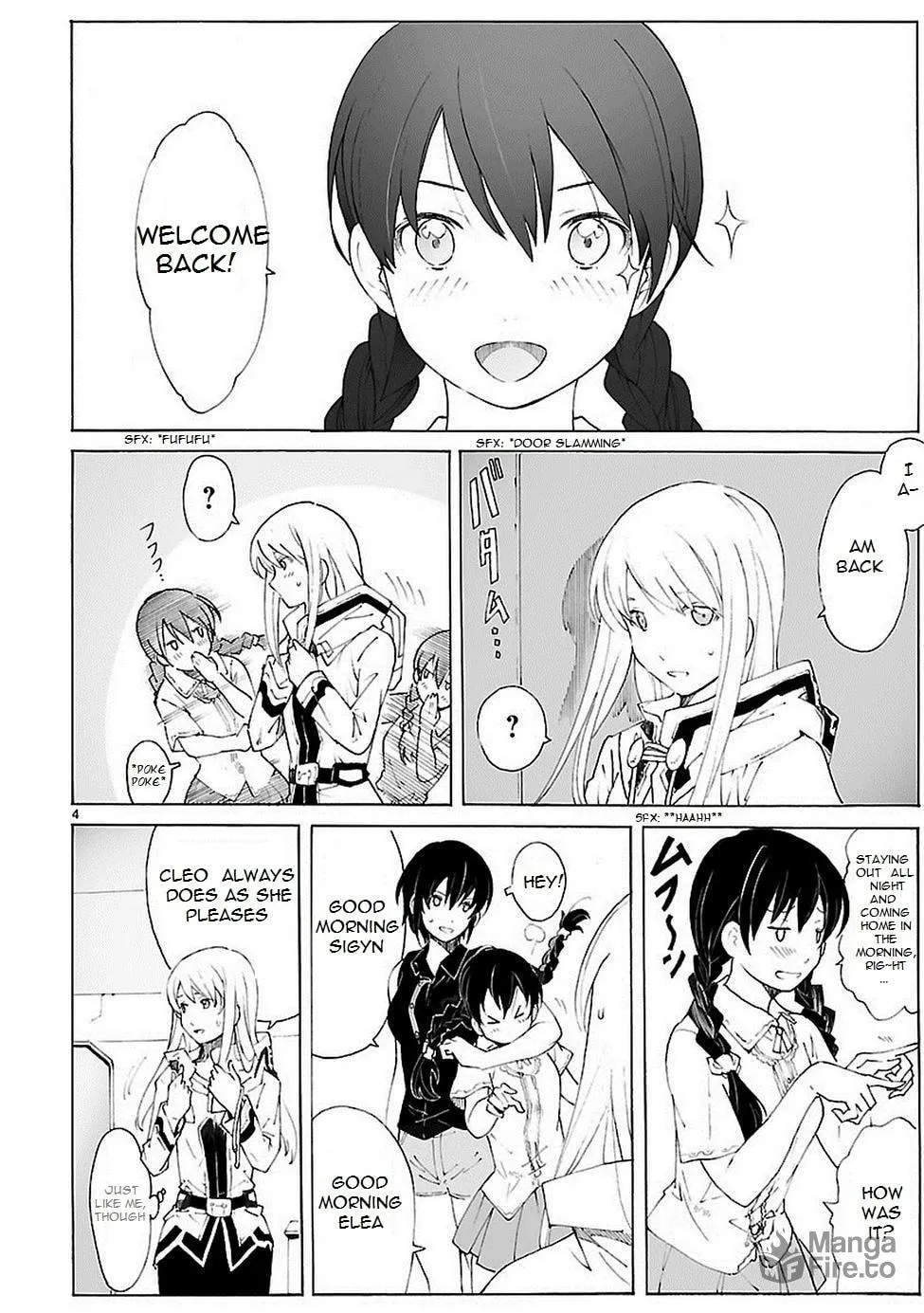 Read Broken Blade chapter 85 image 5 on Lezhin