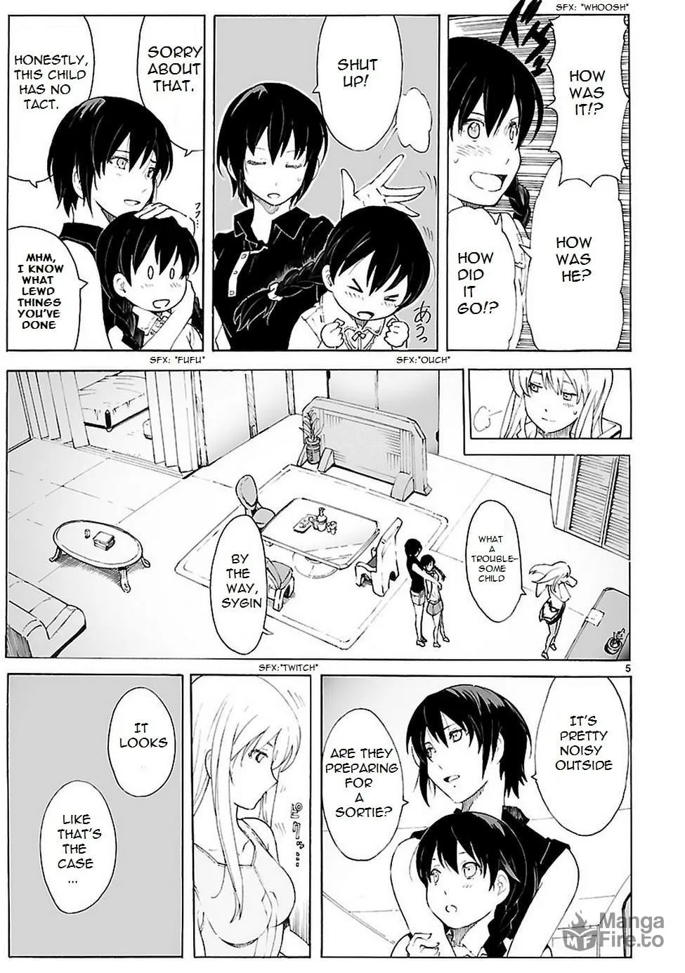 Read Broken Blade chapter 85 image 6 on Lezhin