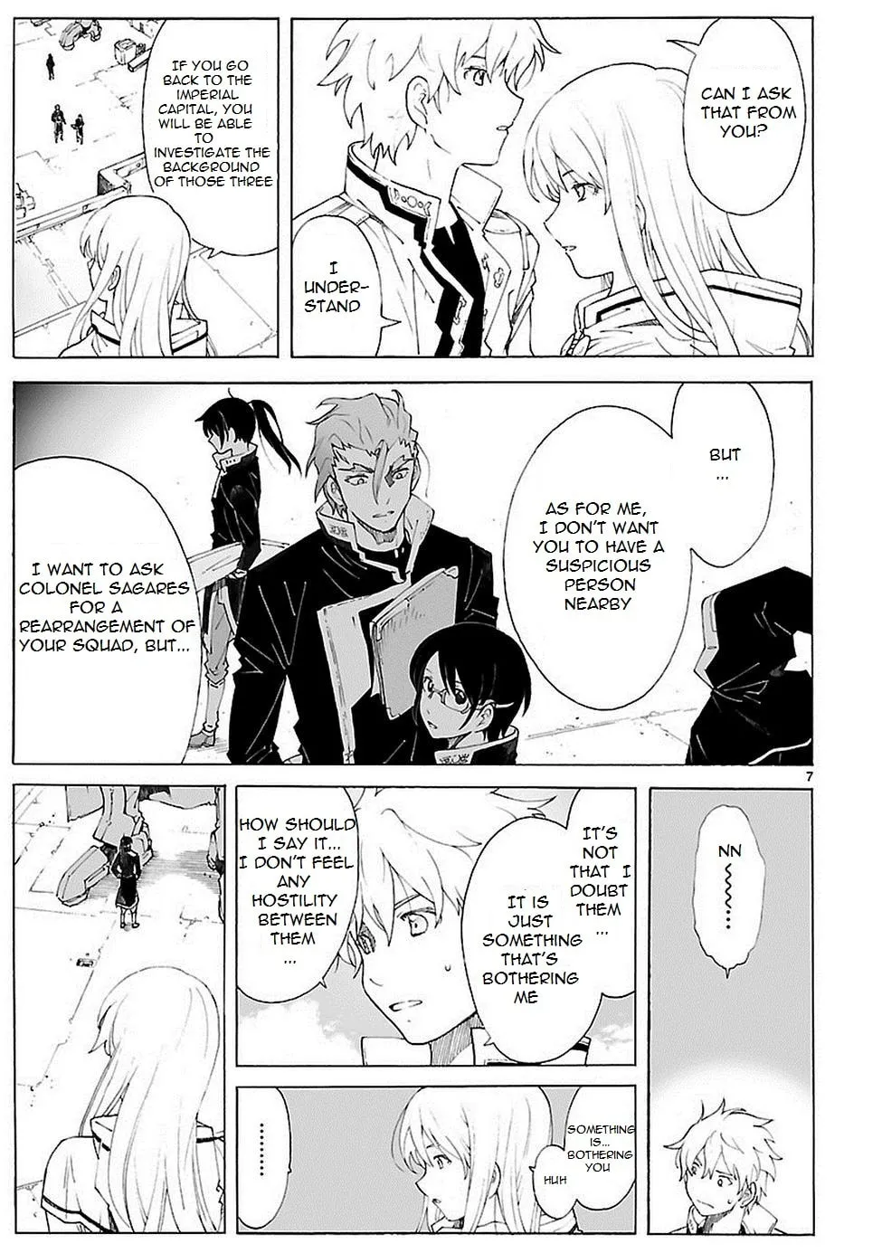 Read Broken Blade chapter 85 image 8 on Lezhin