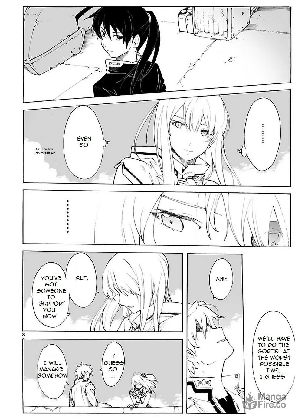 Read Broken Blade chapter 85 image 9 on Lezhin