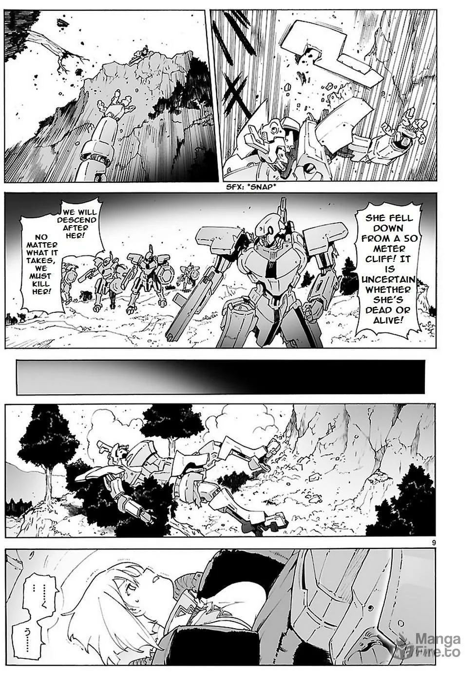 Read Broken Blade chapter 86 image 10 on Lezhin