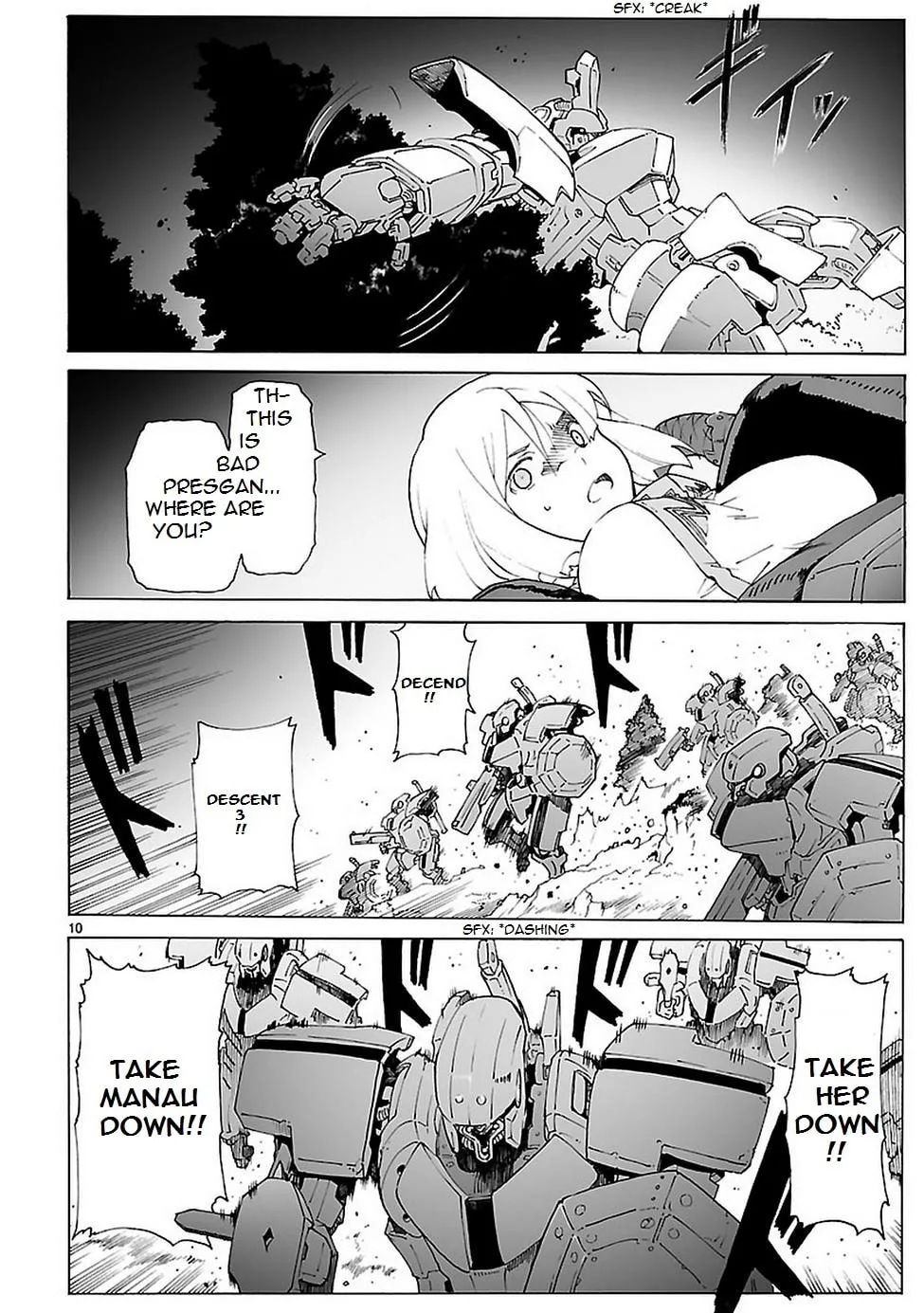 Read Broken Blade chapter 86 image 11 on Lezhin