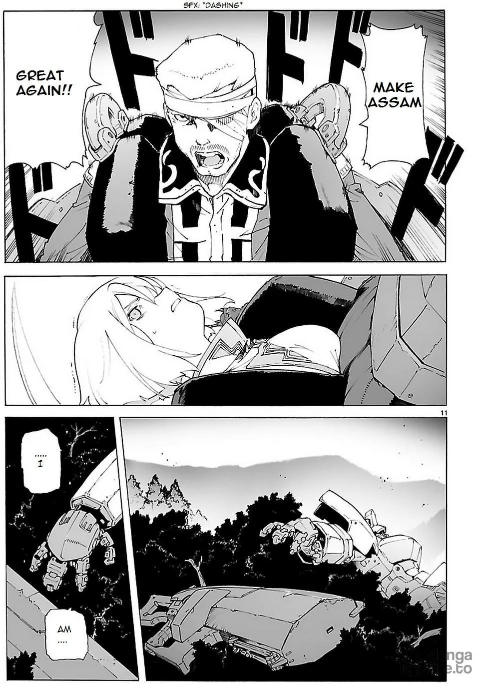 Read Broken Blade chapter 86 image 12 on Lezhin
