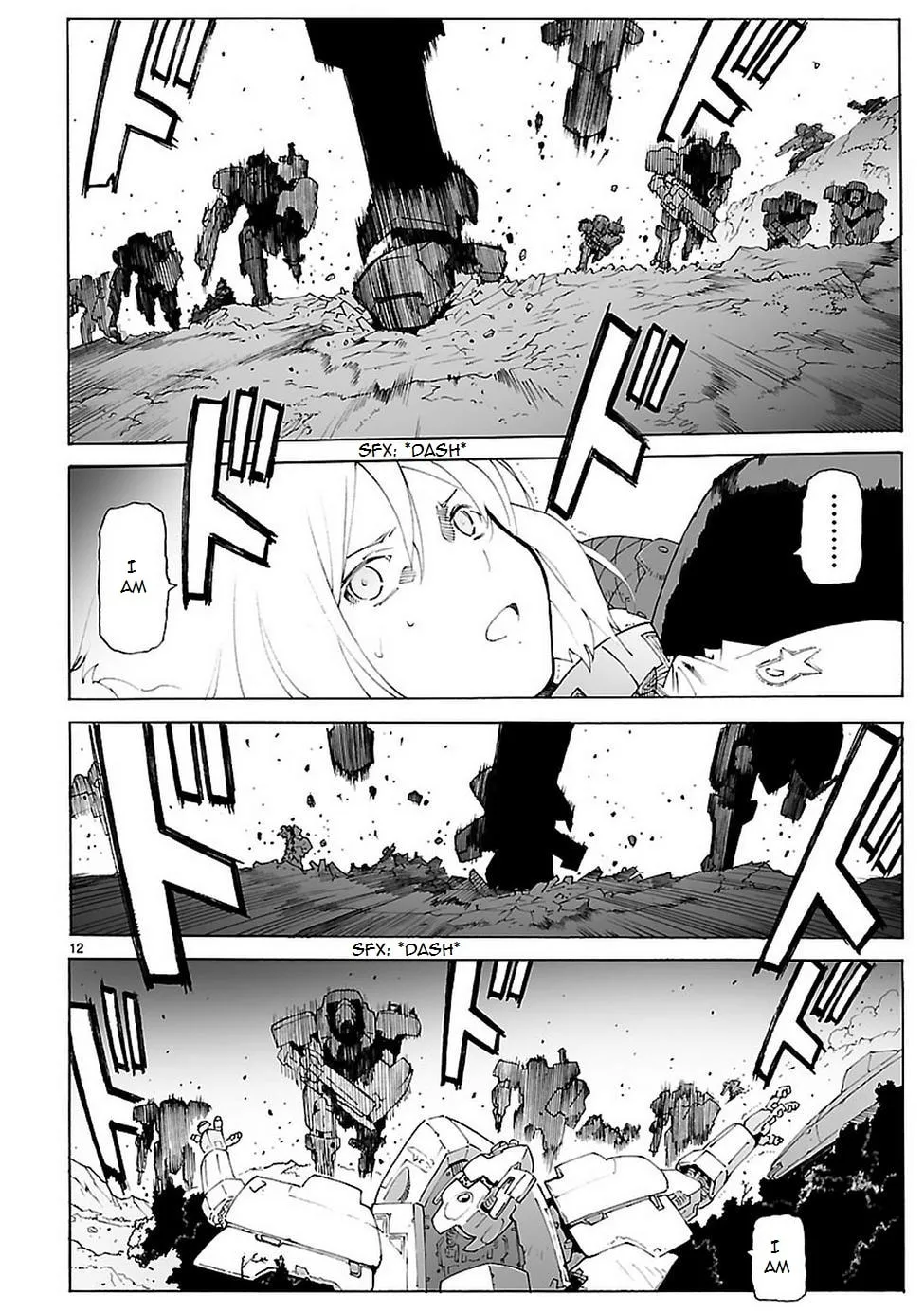 Read Broken Blade chapter 86 image 13 on Lezhin