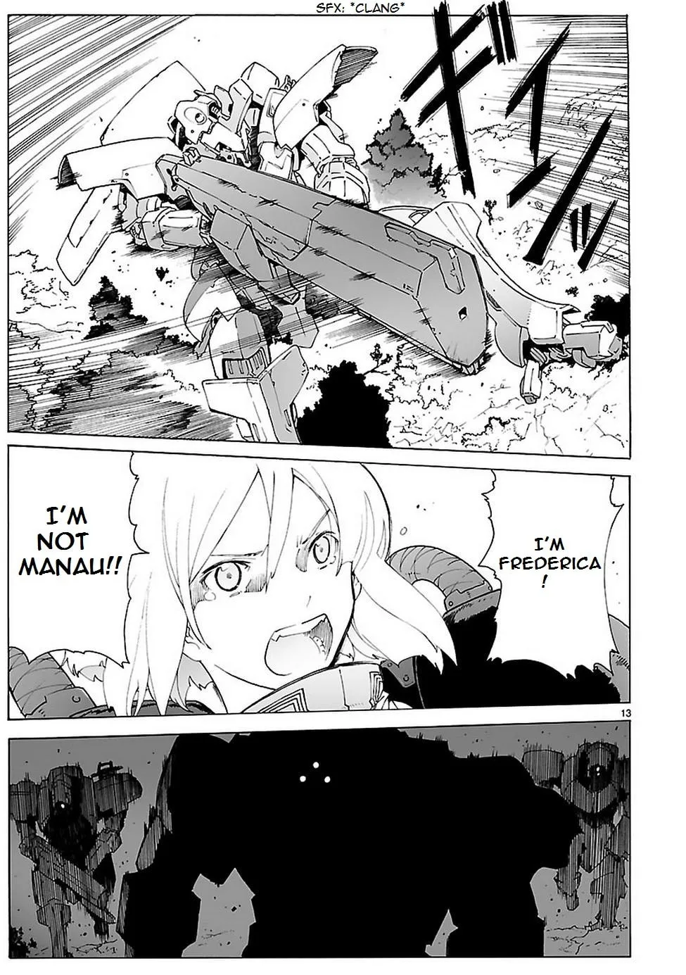 Read Broken Blade chapter 86 image 14 on Lezhin