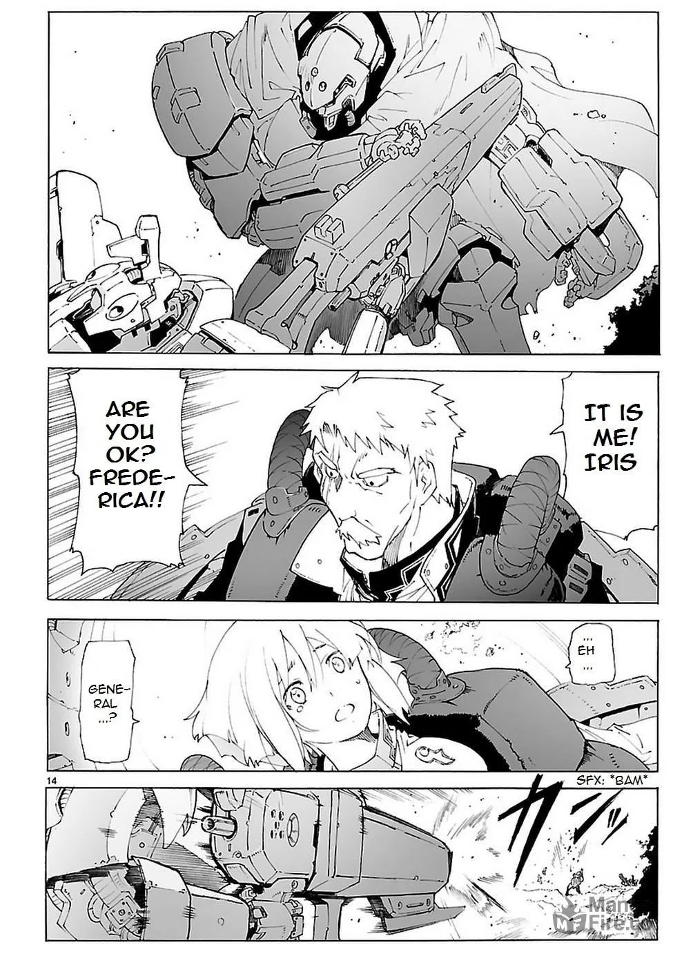 Read Broken Blade chapter 86 image 15 on Lezhin