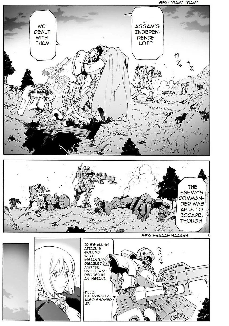 Read Broken Blade chapter 86 image 16 on Lezhin
