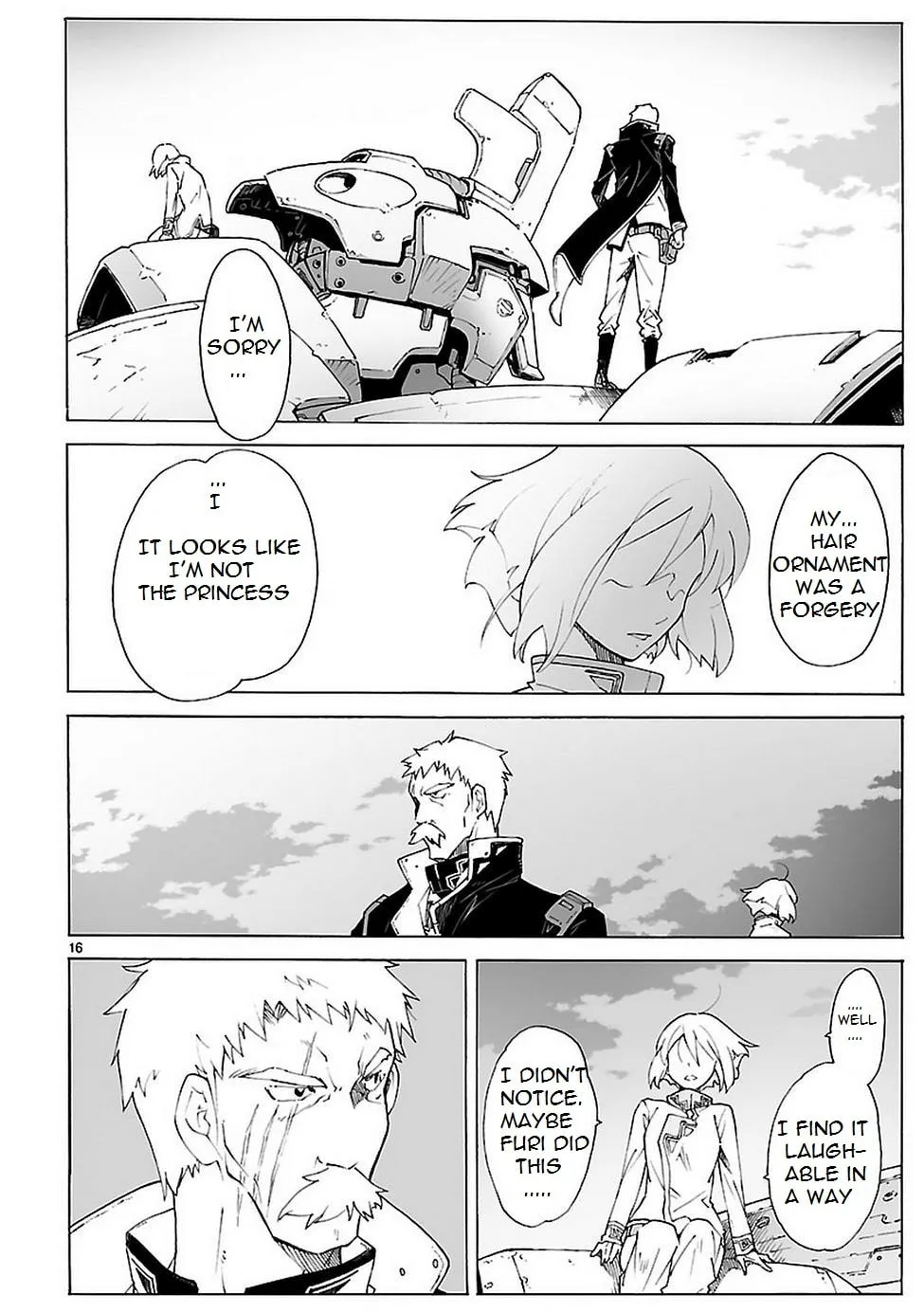 Read Broken Blade chapter 86 image 17 on Lezhin