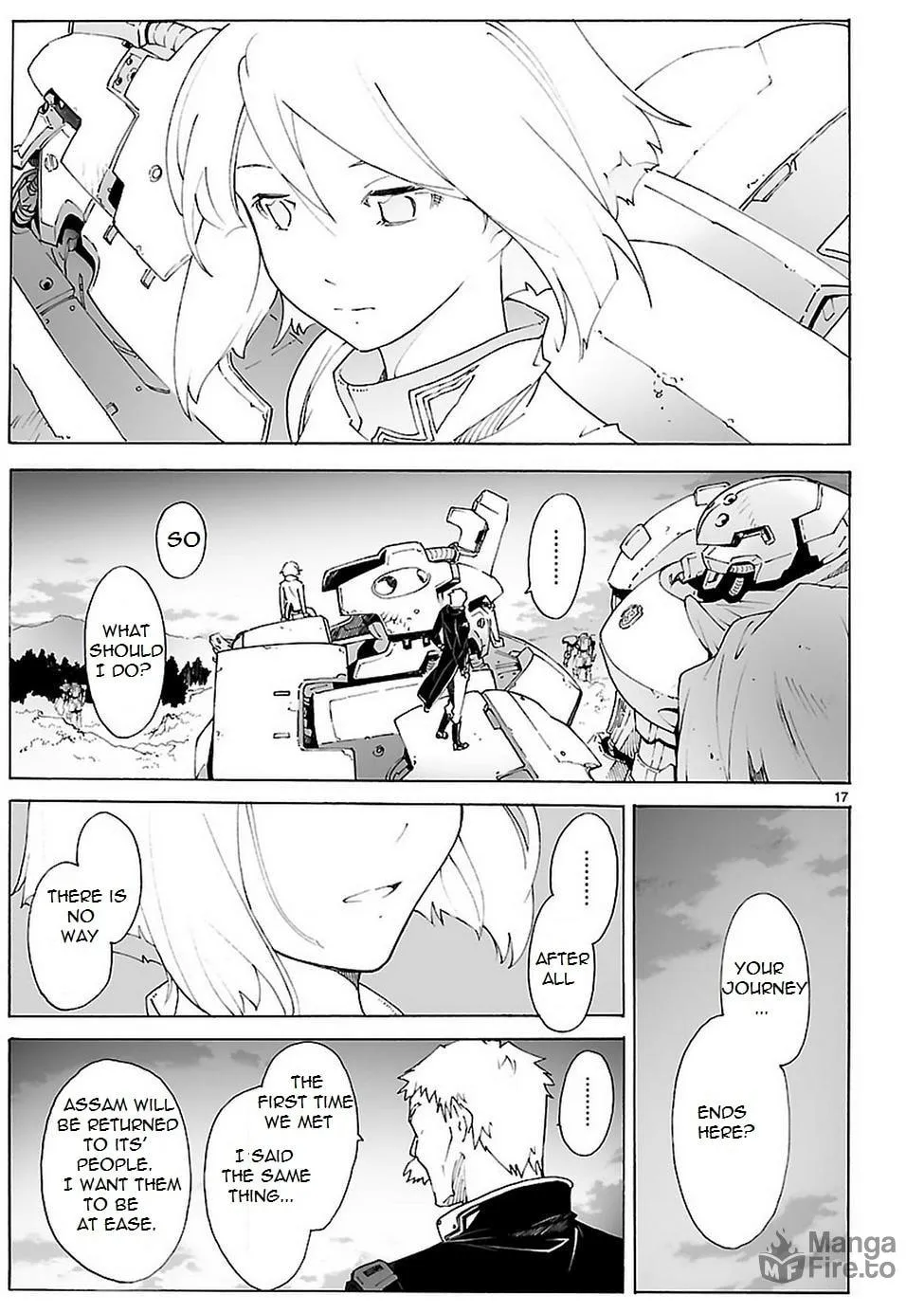 Read Broken Blade chapter 86 image 18 on Lezhin
