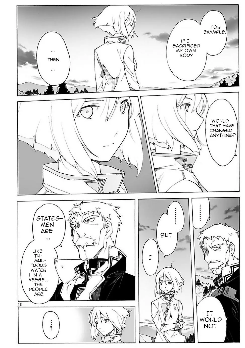 Read Broken Blade chapter 86 image 19 on Lezhin