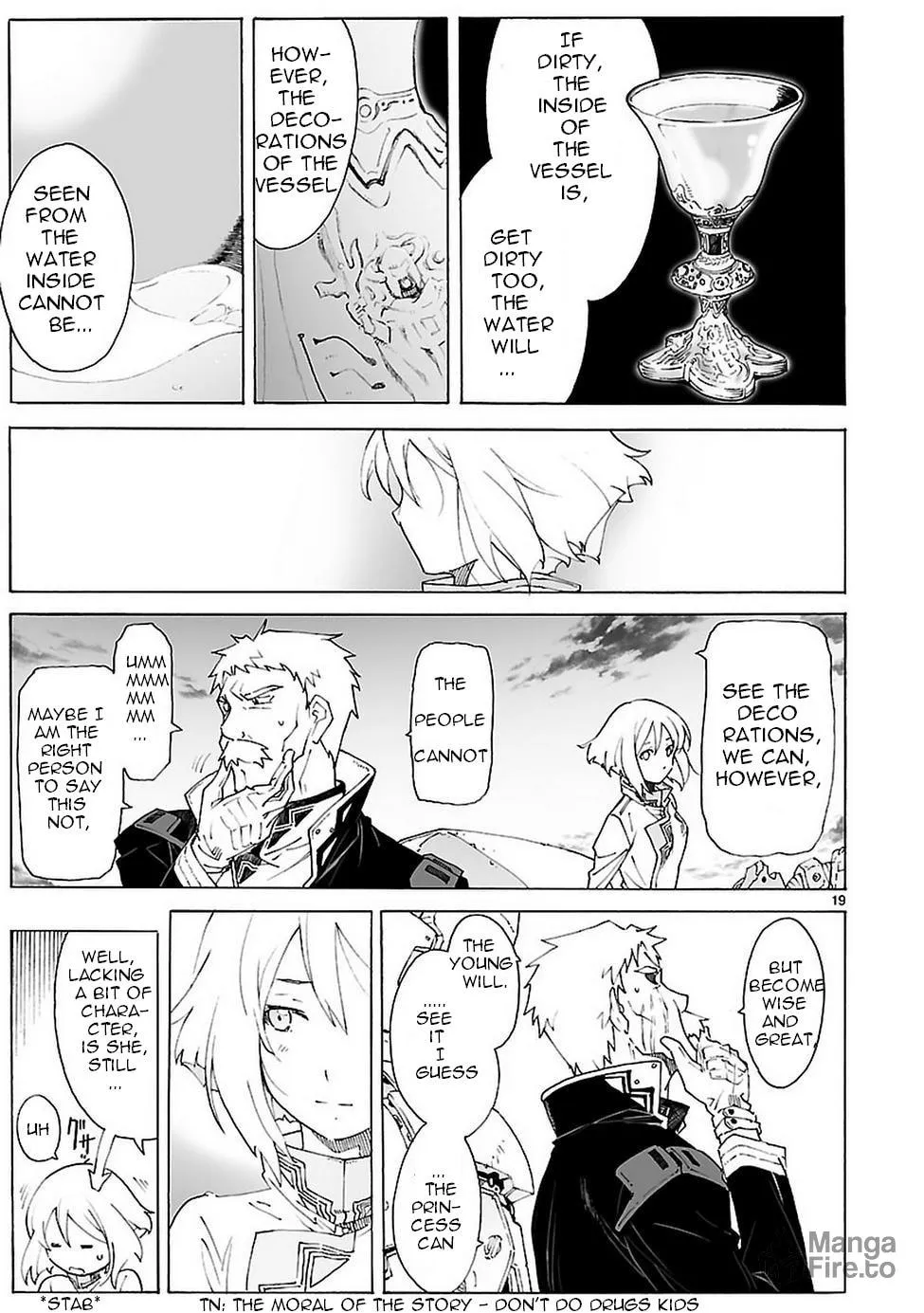 Read Broken Blade chapter 86 image 20 on Lezhin