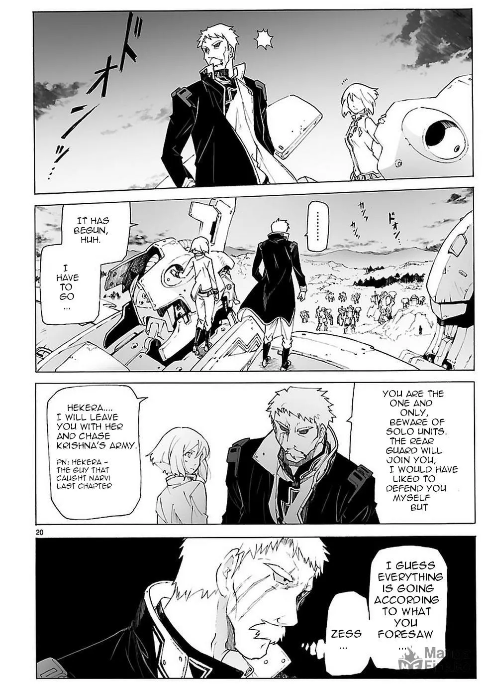 Read Broken Blade chapter 86 image 21 on Lezhin
